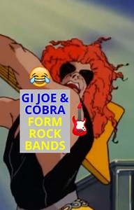 35K views · 737 reactions | In GI Joe episode 51 both the Joes and Cobra form their own rock bands. Who did you like better, Average Joe Band or Cold Slither?#gijoe #80s #eighties #80scartoons #80snostalgia #saturdaycartoons #saturdaymorningcartoons #coldslither #rock #rockband #band #music #zartan #dreadnoks #averagejoe | Rare Action Figures | Facebook