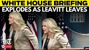 ‘Your mom did’: US press secretary's odd reply to reporter who asked about Trump-Putin meeting