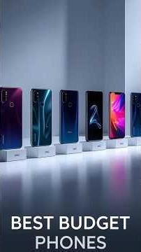 Best Budget Phones 2026 — Top All-Rounder Smartphones Under $159