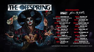 It's almost time for the Let The Bad Times Roll Tour! Grab your tickets, and we'll see you there! | The Offspring