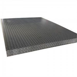 [Hot Item] A36 Ss400 Iron Floor Checker Steel Plate Sheet 10mm Checker Plate