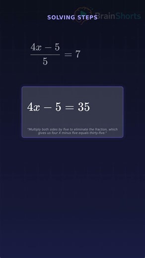 99% Can't Solve This Simple Equation!