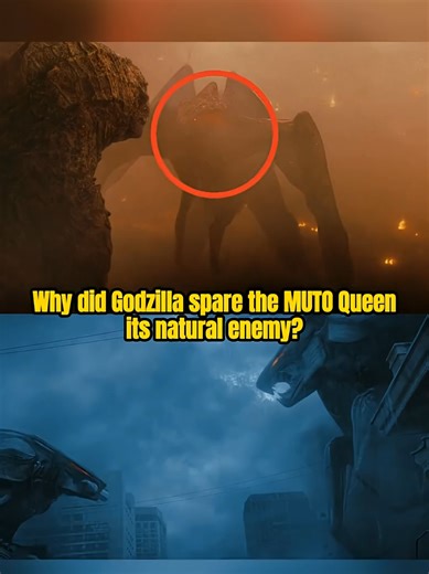 Why Godzilla Spared the Muto Queen Explained