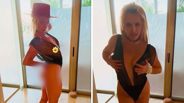 Britney Spears Dances In New NSFW Video