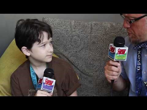 SDCC 2016 - Riley B Smith - Scorpion