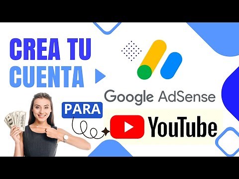 🔥CÓMO CREAR CUENTA de Google AdSense para YOUTUBE ✅【DESDE CERO】2023🤑Crear cuenta Adsense💸