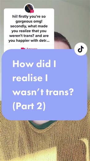 #answer to @your.local.occulist #detrans #detransition #detransitioner #ftmtf