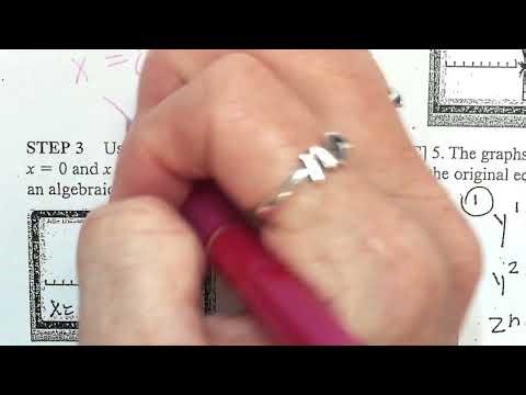 Algebra 9-4 More Solving Polynomial Equations with a Calculator