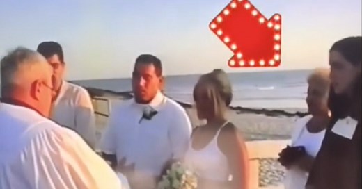 Watch what this mother-in-law tries to do at her son's wedding
