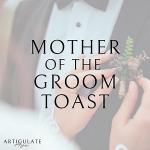 Mother of the Groom Speech, Mother of Bride Wedding Toast, Speech Template, Wedding Toast, Wedding Speech, Rehearsal Dinner Toast - Etsy