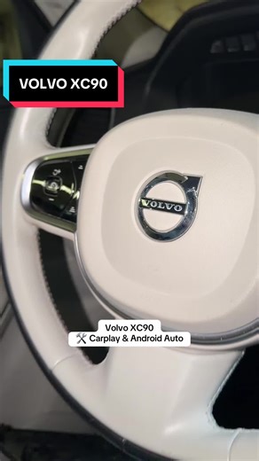 Volvo XC90: Setting Up Carplay & Android Auto