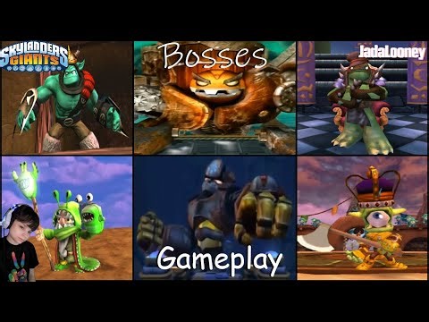 (GAMEPLAY) Skylanders Giants: Defeating All Bosses! (Such good memories...)