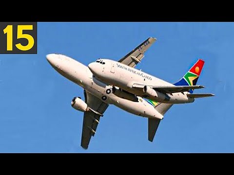 15 Aircraft NEAR MISS and Close Calls