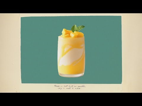 Mango Lassi.