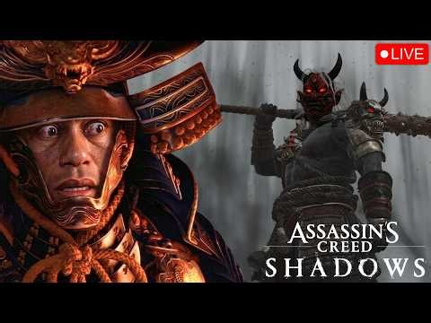 Assassin's Creed Shadow LIVE 🔴 | Full Story Gameplay