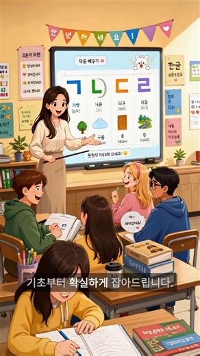 How to Easily Get Started Learning Korean Consonants as a Beginner