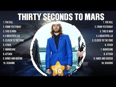 Thirty Seconds to Mars Greatest Hits Full Album ▶️ Top Songs Full Album ▶️ Top 10 Hits of All T