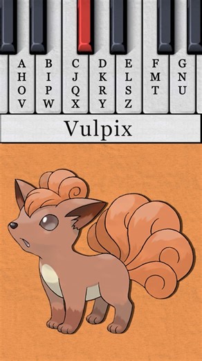 What If Vulpix's Evolution Line Had A Theme Song? 🎹 #PokemonJingles