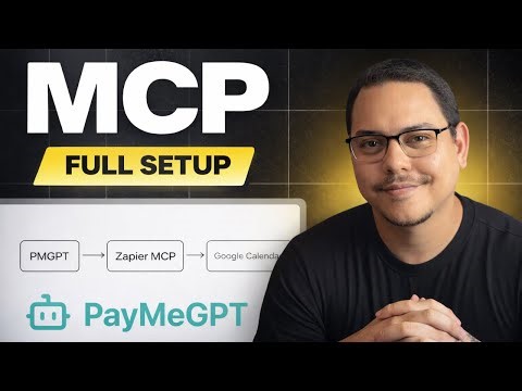 Build an AI Booking Agent in Minutes | PMGPT + Zapier MCP + Google Calendar