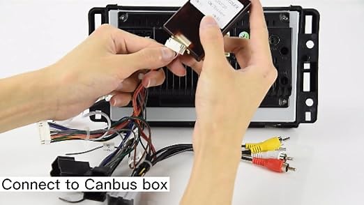 Canbus Decoder Connection Steps