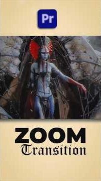 Pro Level Zoom Transition in Premiere Pro 💎 | Must Try Effect