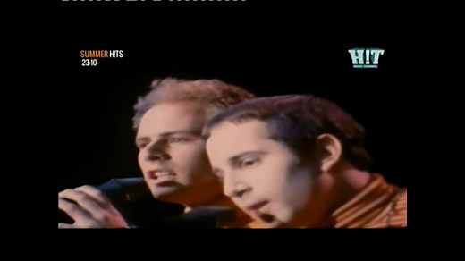 Simon & Garfunkel - The Sound Of Silence (196