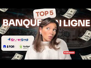 TOP 5 Meilleures Banques en Ligne en 2026 - 250€ de PRIME 💶
