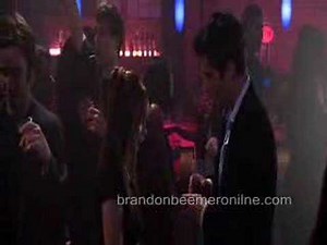 Brandon Beemer from Days of our lives Material Girls vid