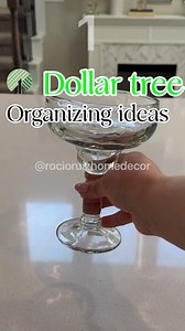 16K views · 339 reactions | 3 genius Dollar Tree organizing ideas! #ideas #homedecor #diy #dollartree #easyhacks #organization | Rocio Ruiz - Home Decor | Facebook