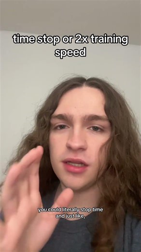 Would You Rather: Stop Time or Train Faster #lach