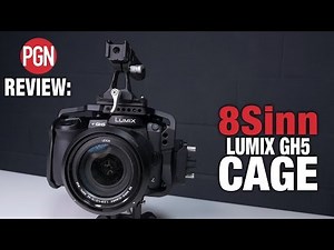 WORLD'S FIRST GH5 VIDEO CAGE - 8Sinn Panasonic LUMIX GH5 Cage