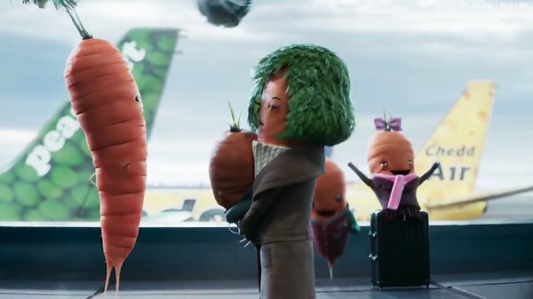 Aldi release fun-filled Xmas vegetable animated advert with Elvis soundtrack