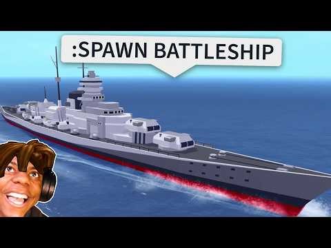 ROBLOX Navy Tycoon Funny Moments (BATTLESHIP)