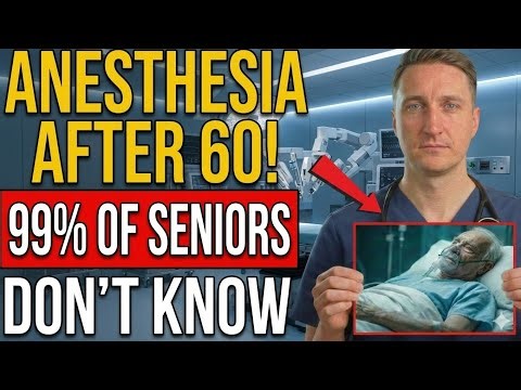 The Anesthesia Risk After 60 That Nobody Warns You About