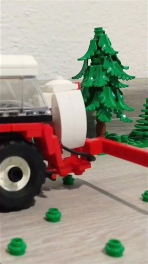 Oprysk 2026. Zetor 7245 + Pilmet #rolnictwo #lego #zetor #farming #ursus Ursus