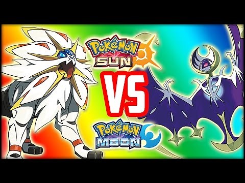 POKEMON SUN VS. POKEMON MOON - WHICH ONE SHOULD YOU GET?