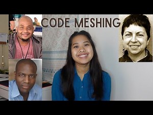 Code Meshing in the Classroom