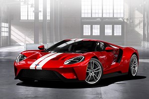 Ford GT configurator launched; special editions planned