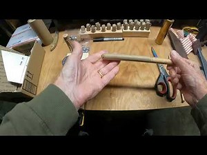 Musket, Fowler, Smoothbore ~ Paper Cartridge Build