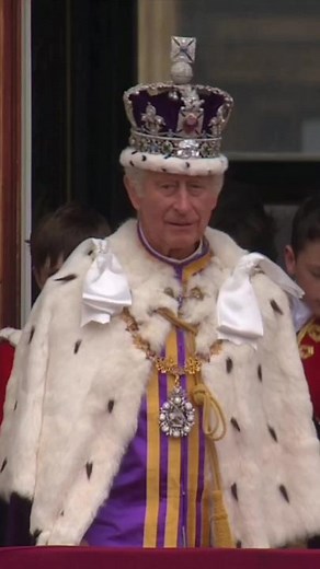 The king and the Queen