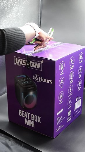 Experience Big Sound Anywhere with Vision Plus Beatbox Mini