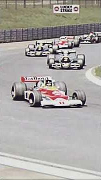 ROUND 1! 🥊 O duelo épico de Lauda e Hunt no GP da África do Sul de 1976!