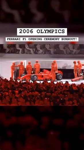 • In 2006 the Ferrari 248 F1 was driven by Luca Badoer for the Torino Olympics opening ceremony 🇮🇹 Rate this! 🚸 Follow @gentlemendrivers_official . . #ferrari #scuderiaferrari #olympics #olympic #gentlemendrivers | Gentlemen Drivers