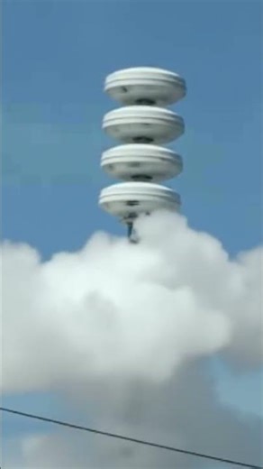 Tornado siren control box explodes