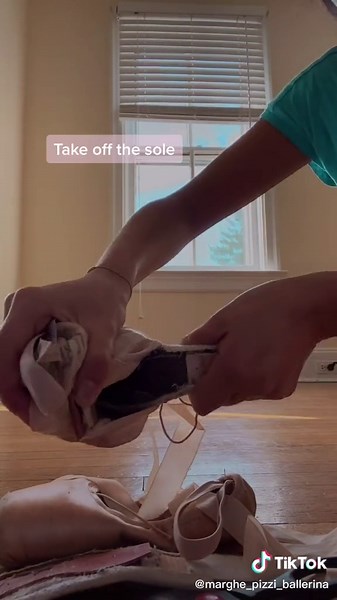 How to Put on Demi Pointe Shoes - Dancer Tutorial