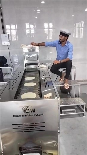 You won’t believe who depends on Girnar Roti Machines every single day! 😍 From The Indian Army, The Leela Group, Ramada Hotels, Tata Steel, and Amul, to temple kitchens across India — everyone trusts Girnar for speed, hygiene & consistency. ⚙️ Complete Chapati Making Line: • Dough Kneading Machine – hygienic, fast, uniform dough every batch • Dough Ball Cutting Machine – up to 3000 dough balls/hour • Automatic Roti Machine – 600–3000 chapatis/hour (soft, uniform & fresh) 💡 Why Girnar? ✅ Reduce