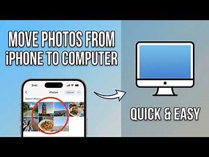 How to Move Photos from iPhone to Computer (Easy Guide)