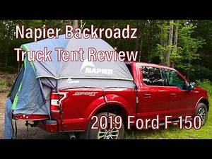 Napier Backroadz Truck Tent Review. Ford F-150 truck tent