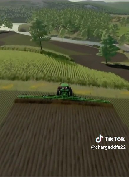 Farming Simulator 22: Satisfying Plowing Gameplay