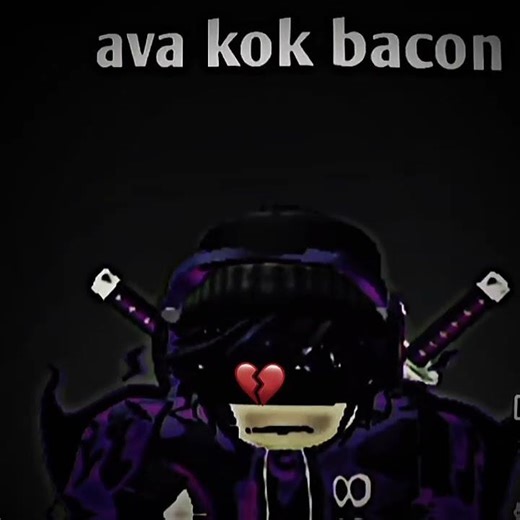alergi bacon katanya😏😏 #roblox #fyp #hacker